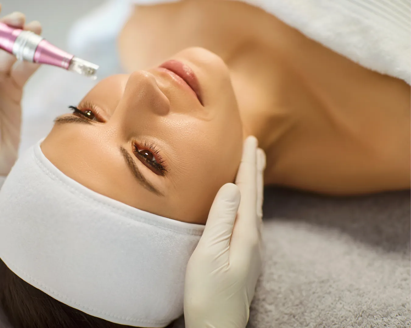 Procedimento facial na GIO Boituva